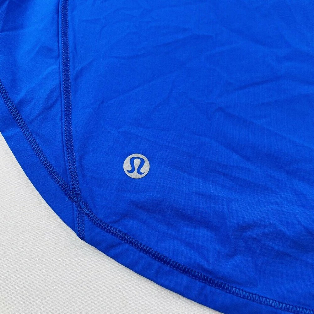 Lululemon Sculpt Tank II Cerulean Blue - Picture 6 of 7